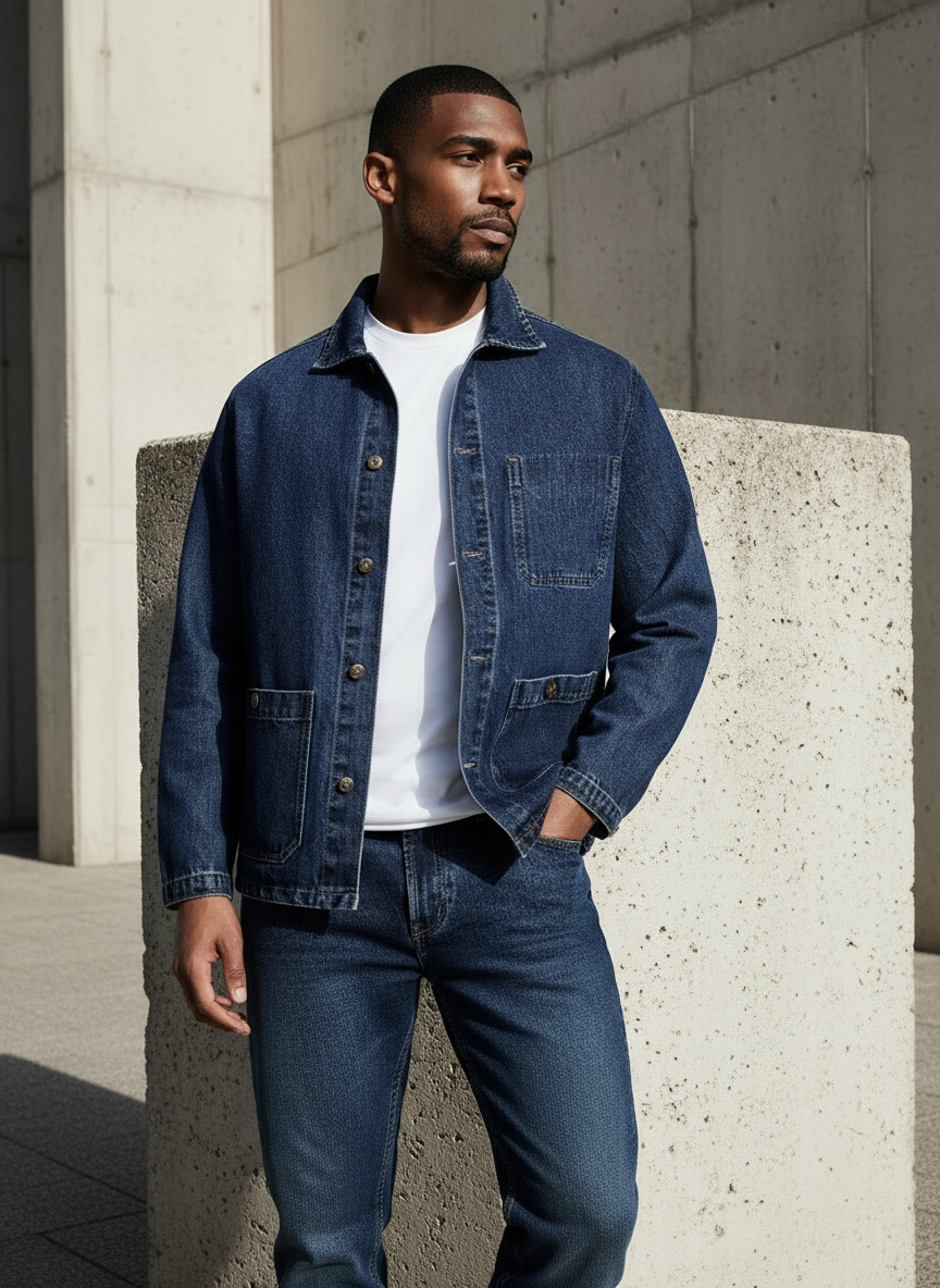 THE RUE DENIM JACKET