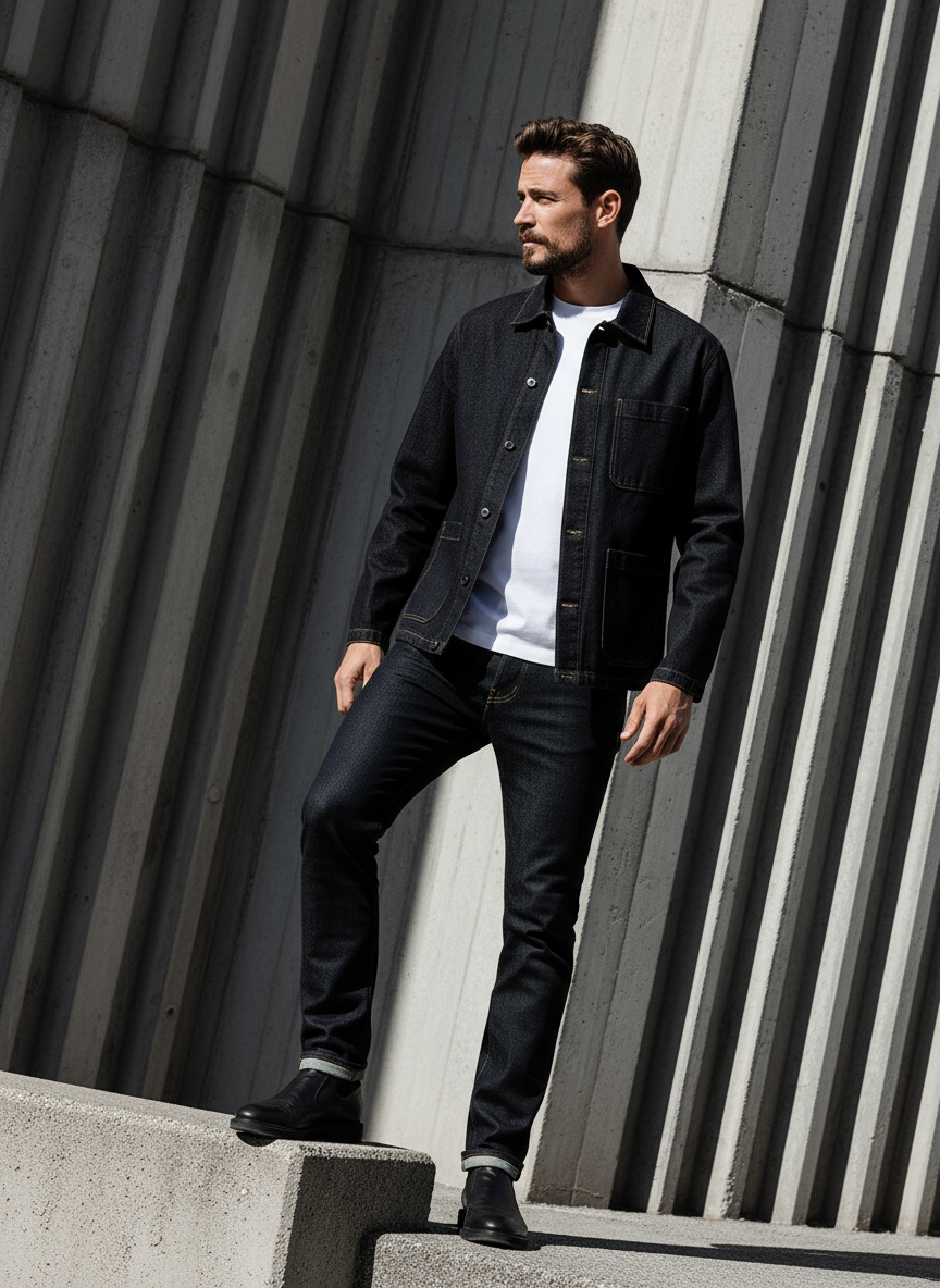 THE RUE DENIM JACKET