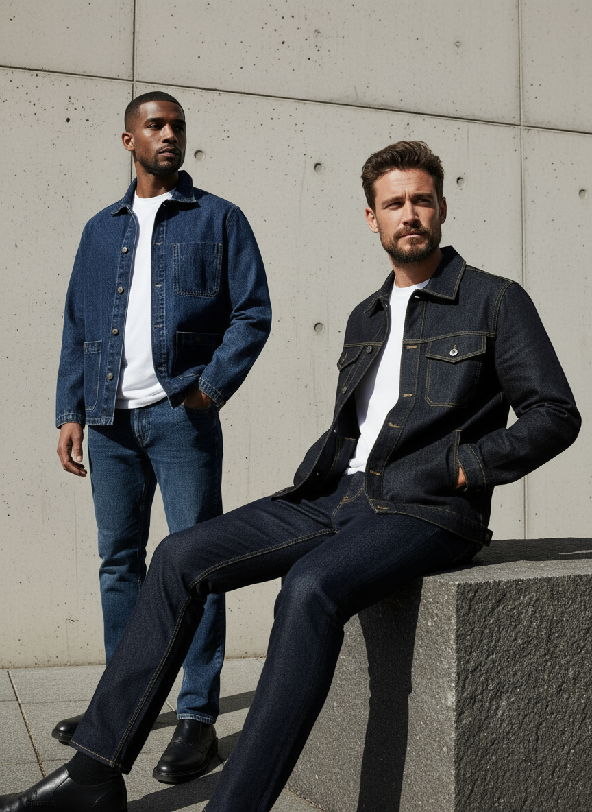 THE RUE DENIM JACKET