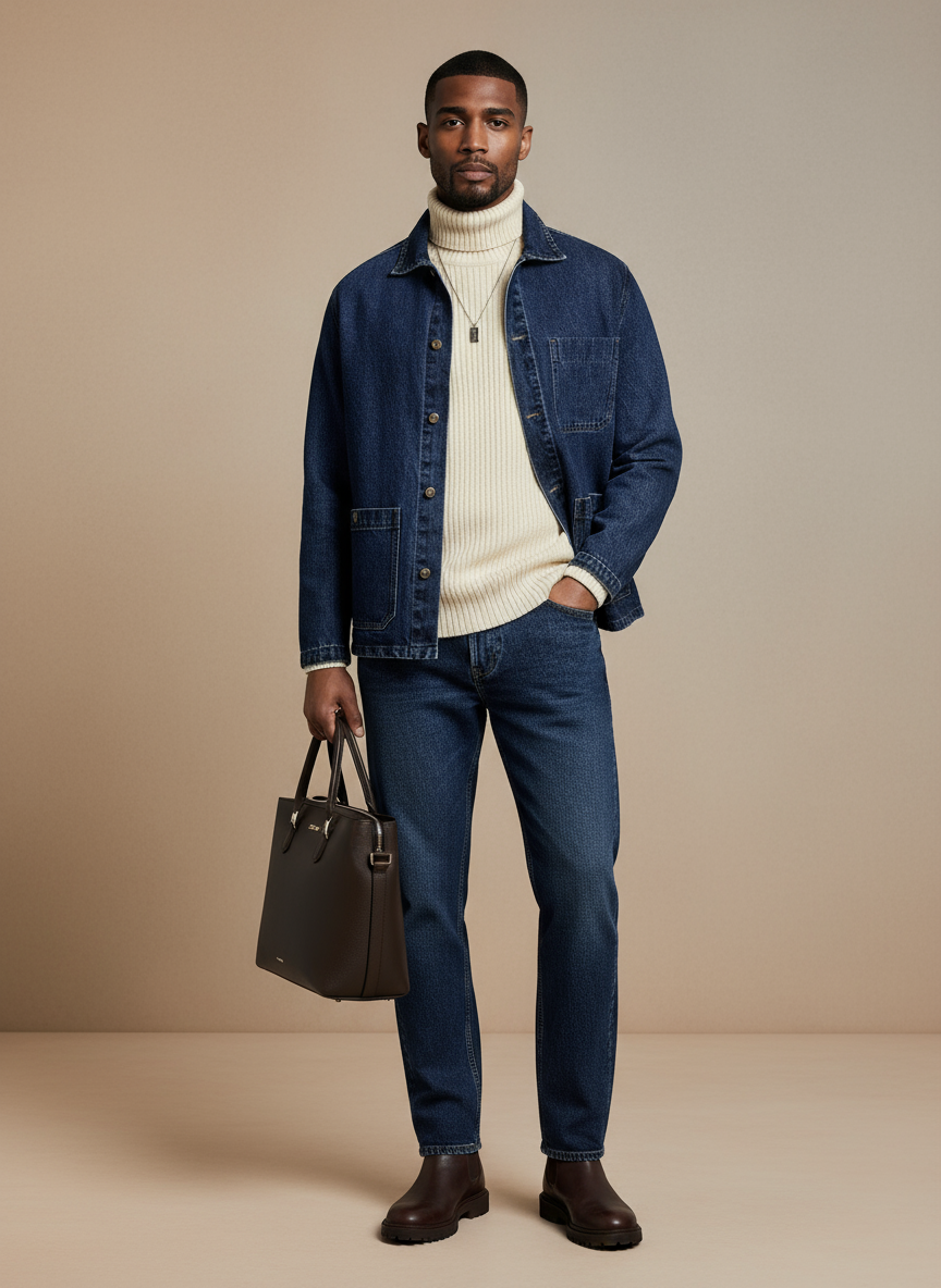 THE RUE DENIM JACKET